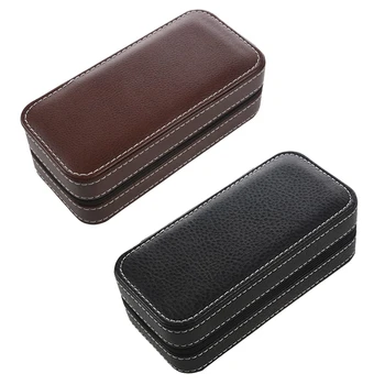 

Portable Jewelry Box Ring Earring Zipper Case Women Travel Box Multifunction Jewelry Storage Box Jewelry Organizer