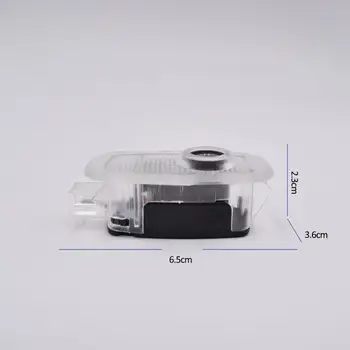 

Car LED Door Warning Light Welcome Logo For Mercedes Benz S serise W221 2006-2013 3D Emblem Shadow Light Door Lamp