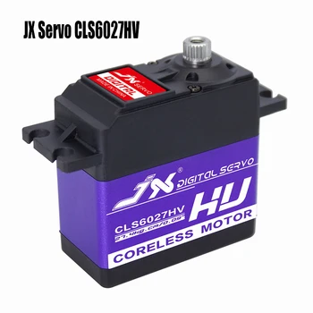 

JX Servo CLS6027HV 180 Degree Coreless Digital Servo For Rc Car For RC Model Accessories