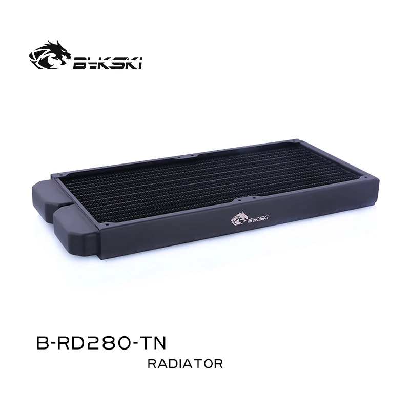 Bykski B RD280 TN 280 мм Однорядные радиаторы толщина 28 стандартные водяного охлаждения