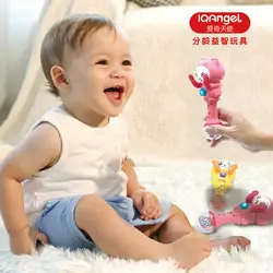 Baby jie zou bang 3-6-12 месяцев детская игрушка-погремушка для новорожденных девочек и мальчиков 0-1 лет