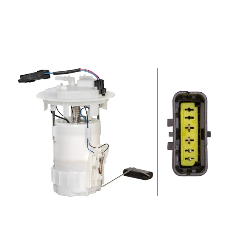 HELLA 8TF 358 106-021 For Бензонасос CITROEN, PEUGEOT(Fuel Pump- Насос топливный в сборе) 63277