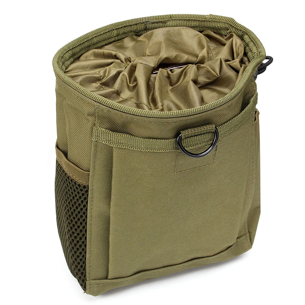 CQC тактический Molle складной мешок для дампа Drop Magazine страйкбол Пейнтбол Военный Открытый охотничий инструмент складной для восстановления маг нейлон