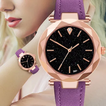 

Reloj Women Quartz Diamond Watches Simple Luxury Fashion Gift Wristwatch Retro Design Bracelet Clock Casual Relogio Feminino