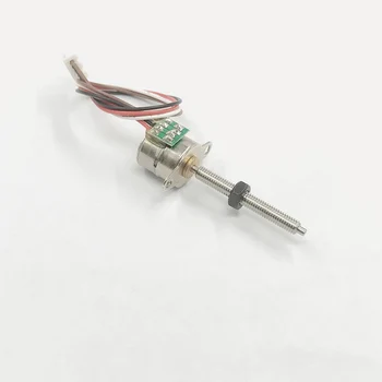 

Stroke 23mm linear actuator Small mini 10mm Stepping Motor 5V 2 phase 4 wire Mini Precision Stepper motor