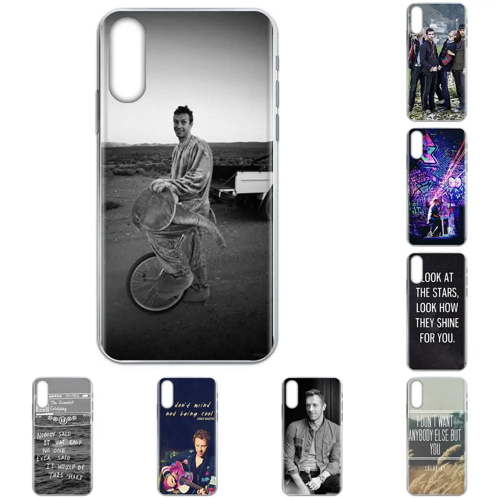 Привидения Coldplay силиконовый чехол для Huawei Nova 2 V20 Y3II Y5 Y5II Y6 Y6II Y7 Y9 G8 G9 GR3 GR5 GX8 Prime 2018 2019
