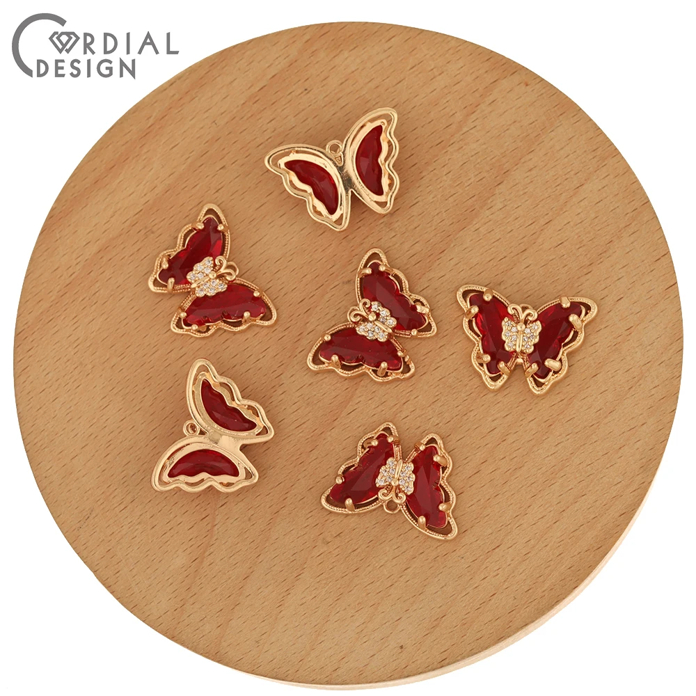 Cordial Design 30Pcs 15*20MM DIY Pendant/Jewelry Accessories/Hand Made/CZ Charms/Jewelry Findings & Components/Earrings Making 11 Cordial Design 30Pcs 15*20MM DIY Pendant/Jewelry Accessories/Hand Made/CZ Charms/Jewelry Findings & Components/Earrings Making - cordial