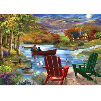 

Boating 5D Full Drill Diamond Painting Embroidery Cross Stitch Kits DIY Crystal