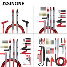Jxsinone p1503 multímetro sonda agulhas substituíveis teste leva kits sondas para multímetro digital cabo feeler para multímetro