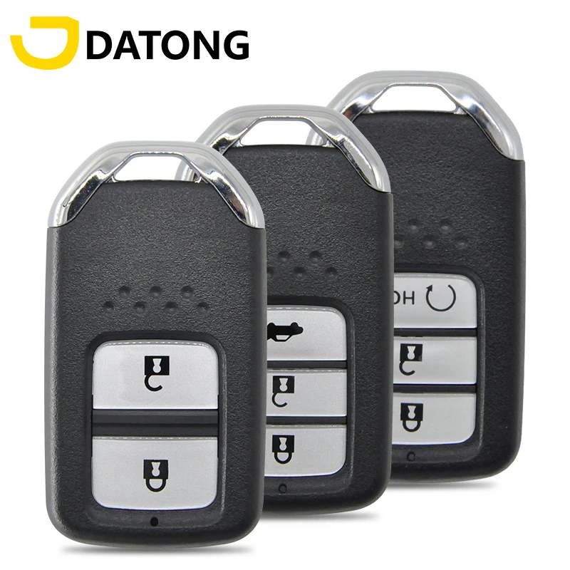 Datong World Car Remote Control Key For Honda Fit City Greiz Jazz XRV