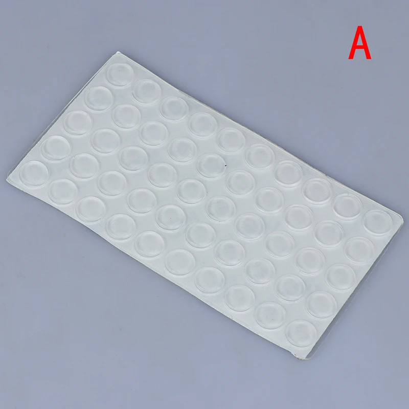 Door Stopper Rubber Kitchen Cabinet Self Adhesive Stop Damper Buffer Pad - Цвет: A