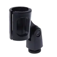 Микрофон Гибкая подставка аксессуар пластиковый зажим держатель крепление U50D