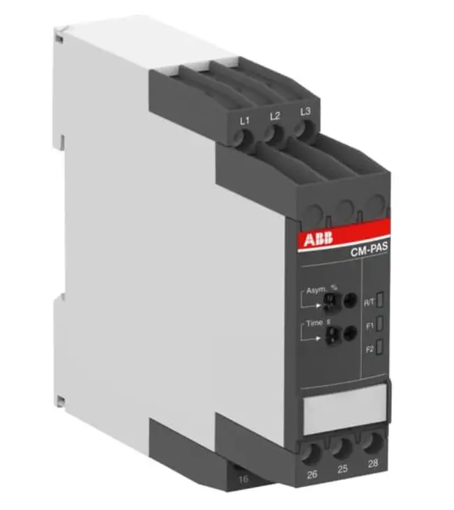 

Трехфазное реле мониторинга CM-PVS.31S 10102325 3 * 160-300VAC 1SVR730794R1300