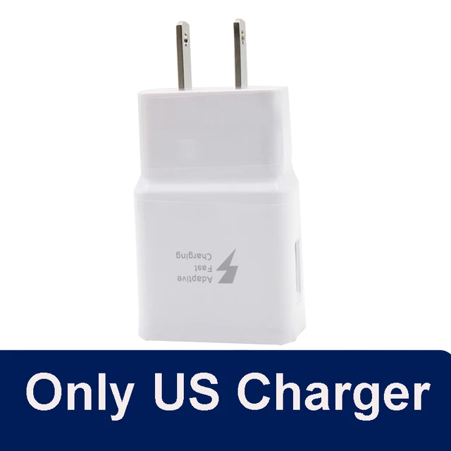 Samsung S10 S8 S9 Plus Fast Charger Power Adapter 9V1.67A Quick Charge Type C Cable for Galaxy A90 A80 A70 A60 A50 A30 Note 8 9 usb c 65w Chargers