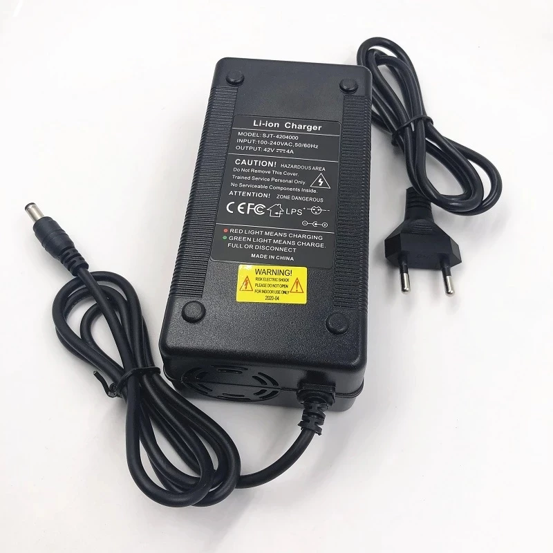 Carregador de Bateria de Lítio Bateria de Íon de Lítio de Alta Dissipação de Calor 4a para 10s Qualidade Forte 42v 36v - Image 2