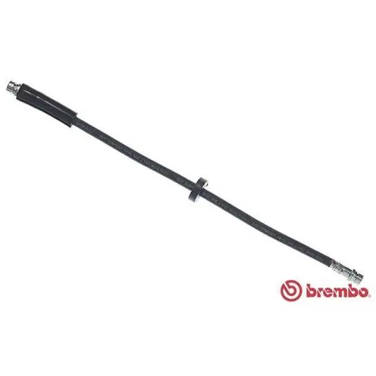 Brake hose Re L/R FI Doblo 465mm BREMBO T23049