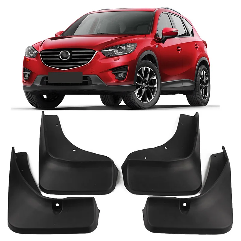 4 шт./компл. автомобильное шинное брызговик послепродажное крыло для MAZDA CX5 2013- брызговики