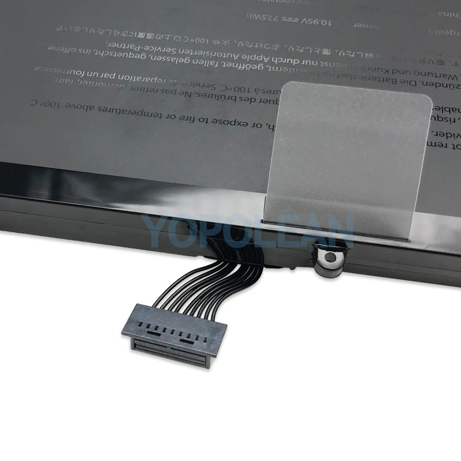 A1382 ноутбук Батарея для Macbook Pro 1" A1286 10,95 V 77.5Wh 2011 2012 020-7134-A