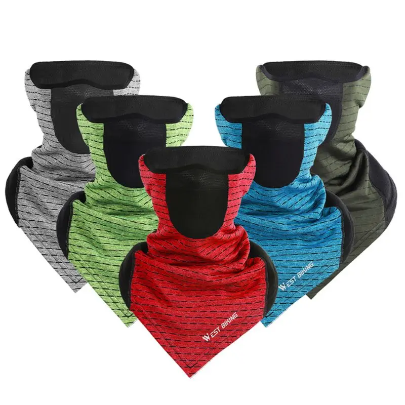 

Warm Winter Cycling Windproof Face Mask Fleece Running Sport Skiing Masks Neck