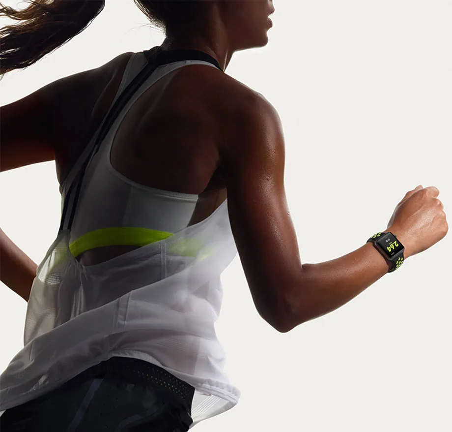 Мягкий силиконовый спортивный ремешок для Apple Watch Series 1 2 3 4 5 38 мм 42 мм резиновый ремешок для часов 40 мм 44 мм iWatch Series5