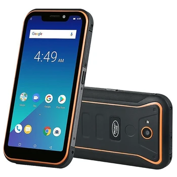 

Guophone X3 5.5 Inch 5000Mah Mtk6739 Quad Core 2Gb Ram 16Gb Rom Android 8.1 Gps 8Mp 3G Wcdma Lte Waterproof Rover X3 Smartphone