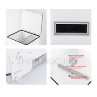 Home Dishwasher Fully Automatic Wash Disinfect Dry 3 In 1 Top Opening Small Intelligent Dishwashing Machine Free Installation 2