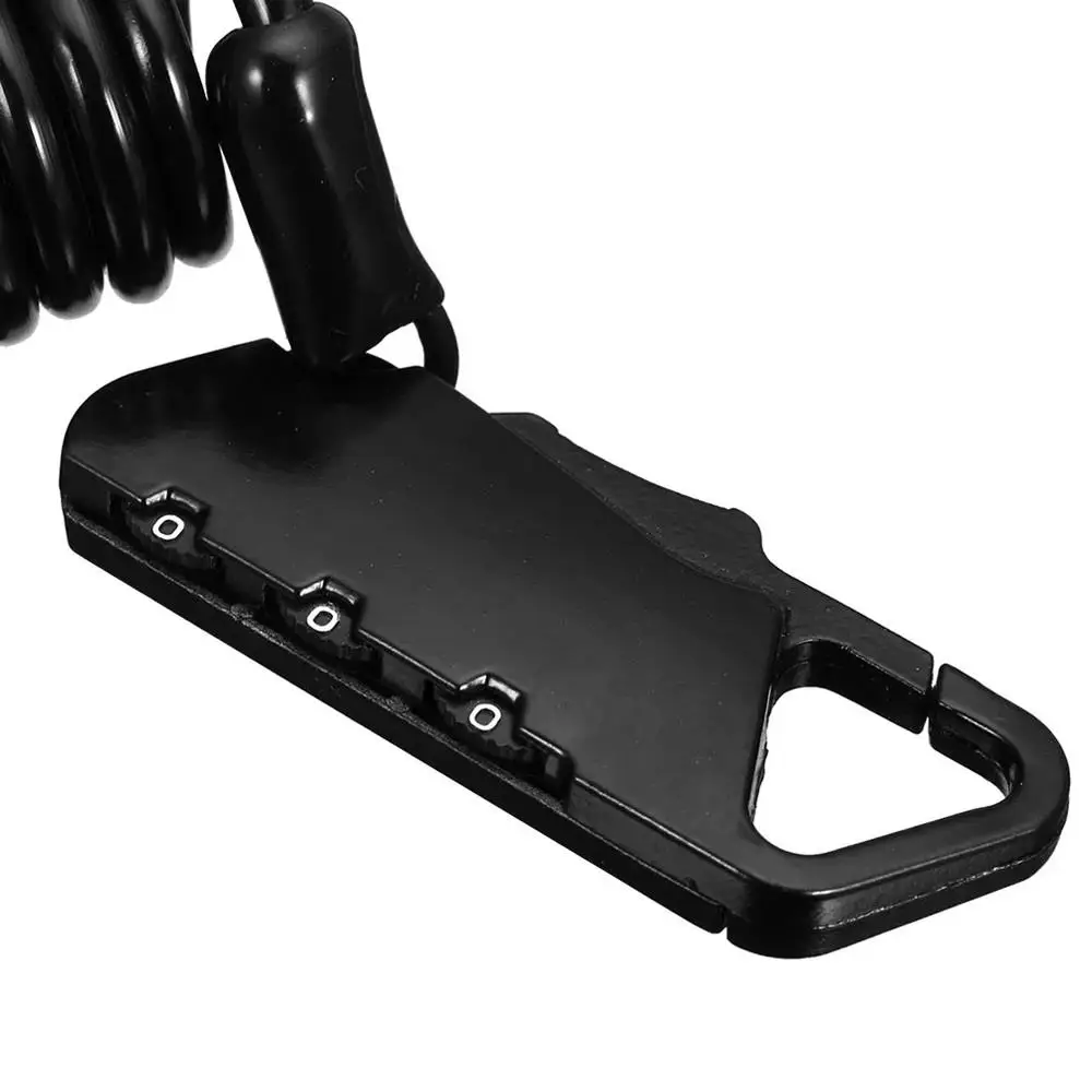 

Bicycle Electric Scooter Lock Cable Portable Multifunction Universal Combination For XIAOMI M365 Electric scooter KUGOO