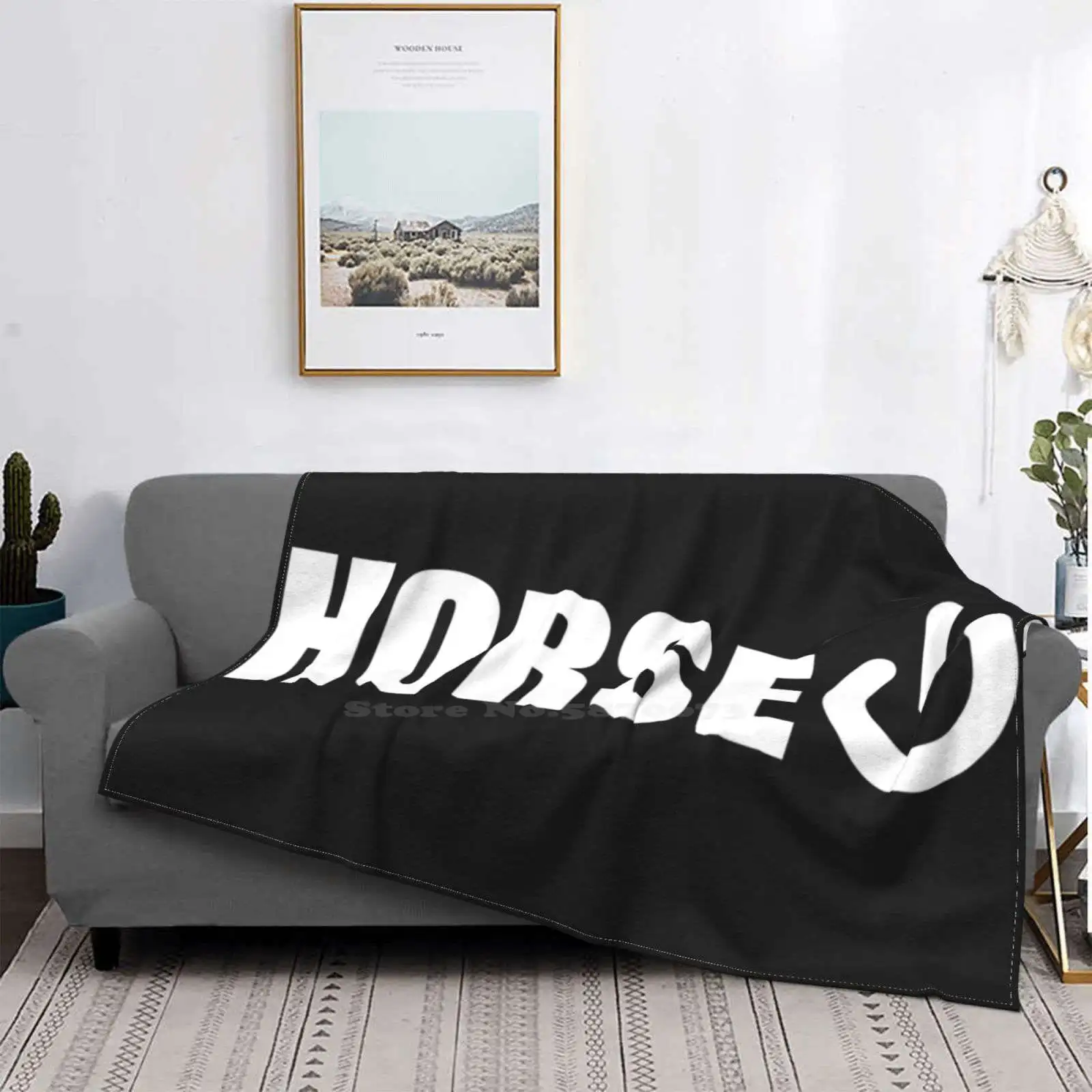 

Лошадиные сил-белый Креативный дизайн удобное теплое фланелевое одеяло лошадь мощность лошадиных сил автомобили с энтузиастом гонки Hp