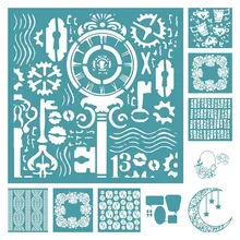 

Chatty Cups Stencil Metal Cutting Dies Scrapbook Diary Decoration Stencil Embossing Template DIY Greeting Card Handmade 2021