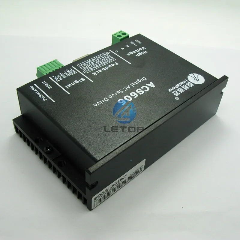 Высокое качество Leadshine ACS606 Серводвигатель для растворителя цифровой принтер Allwin Crystaljet