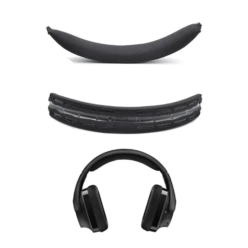 Кожаный ободок из мягкой пены защитный чехол для Logitech G533 наушники