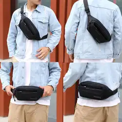 Многофункциональная поясная сумка модная повседневная мужская поясная сумка через плечо для наружного бега походные дорожные сумки