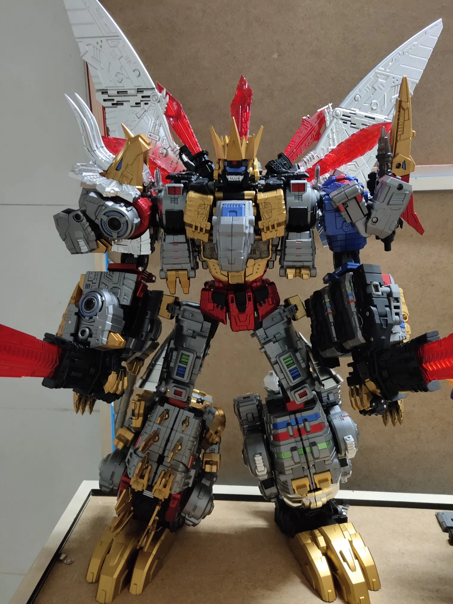Новые Трансформационные игрушки Zeta Toys EX-04 Dinokong подарочный набор вулканикуас фигурка