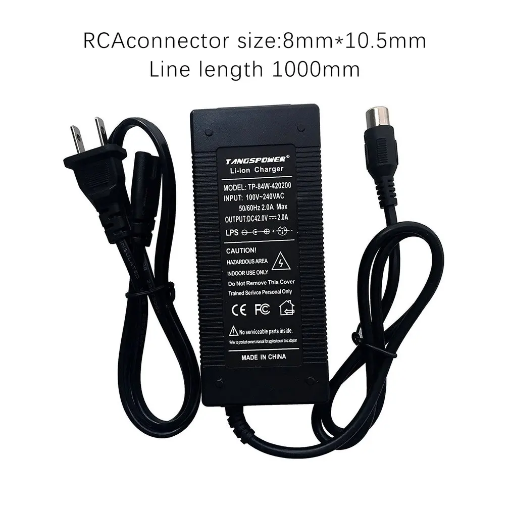 M365 электрический скутер Зарядное устройство 42В/2a110-130v