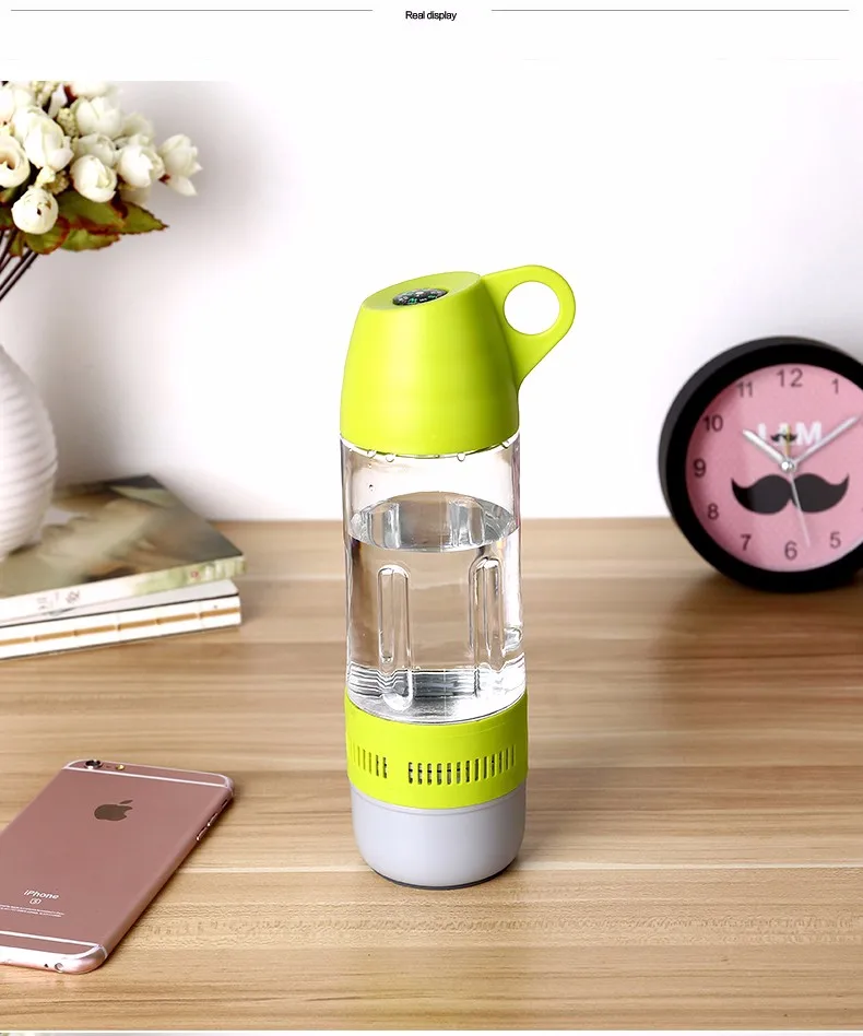 Бутылка воды мини Bluetooth 3,0 динамик портативные чашки компас беспроводной динамик водонепроницаемый IPX4 открытый звук стерео музыкальный плеер