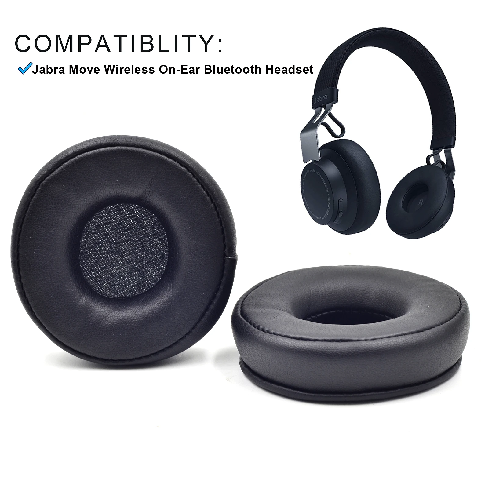 Defean Replacement 65mm Ear Pads 