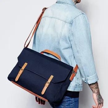

2020 new business bag man bag one shoulder bag cross body bag canvas man bag