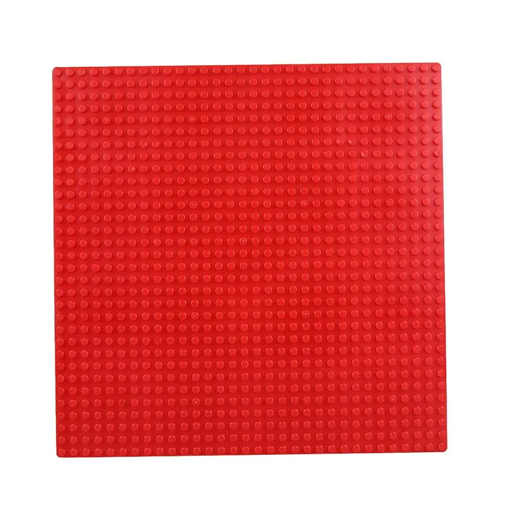32x32 или 16x16 точечная Базовая пластина большого размера большая опорная пластина нижняя доска для фигурки DIY строительный блок игрушка пластиковый материал