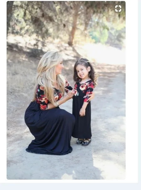 Big Sister/платье для маленьких девочек одинаковые комплекты Детские платья для девочек, милая одежда для мамы и дочки семейная одежда летняя