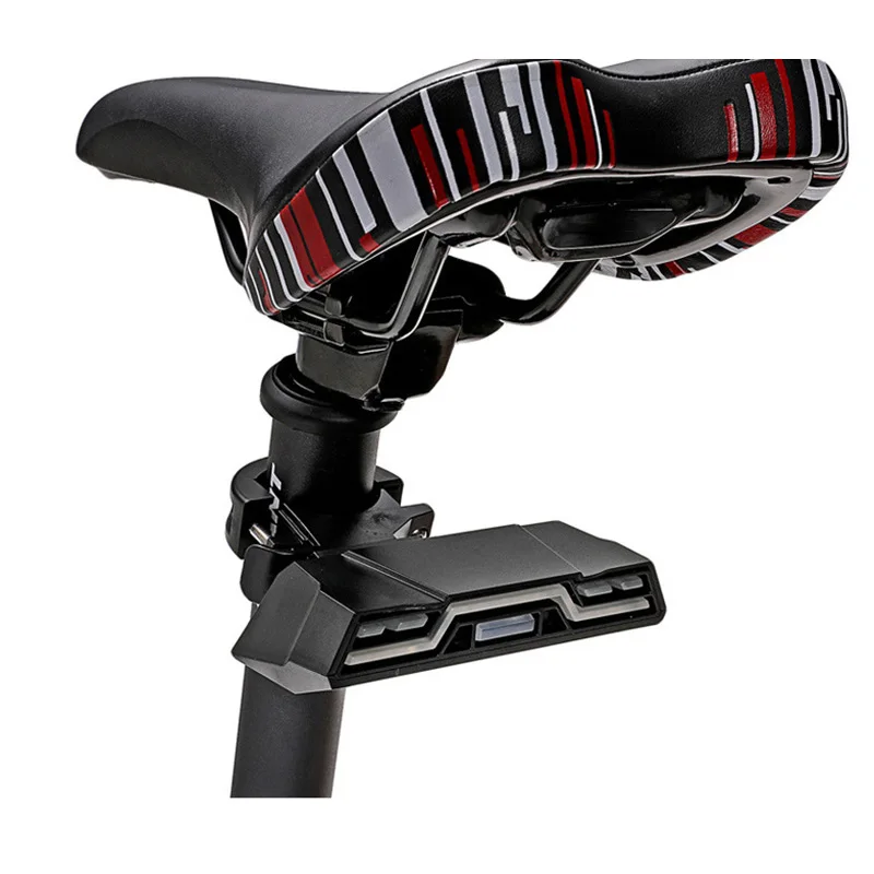 Tri-Color Bike Tail Light Ultra Bright Bike Light Usb Rechargeable Led Bicycle Rear Light Headlights