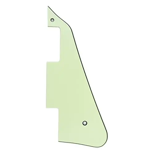 Электрогитара Pickguard Стандартный современный стиль гитарные части, 1Ply - Цвет: Светло-желтый