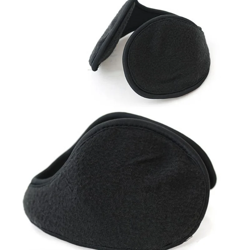 Warm Thicken Veet Earmuffs Winter Outdoor Fleece Rabbit Fur Men Women Cycling Cover Protector Plush Soft Ear Muffs_voghion.com