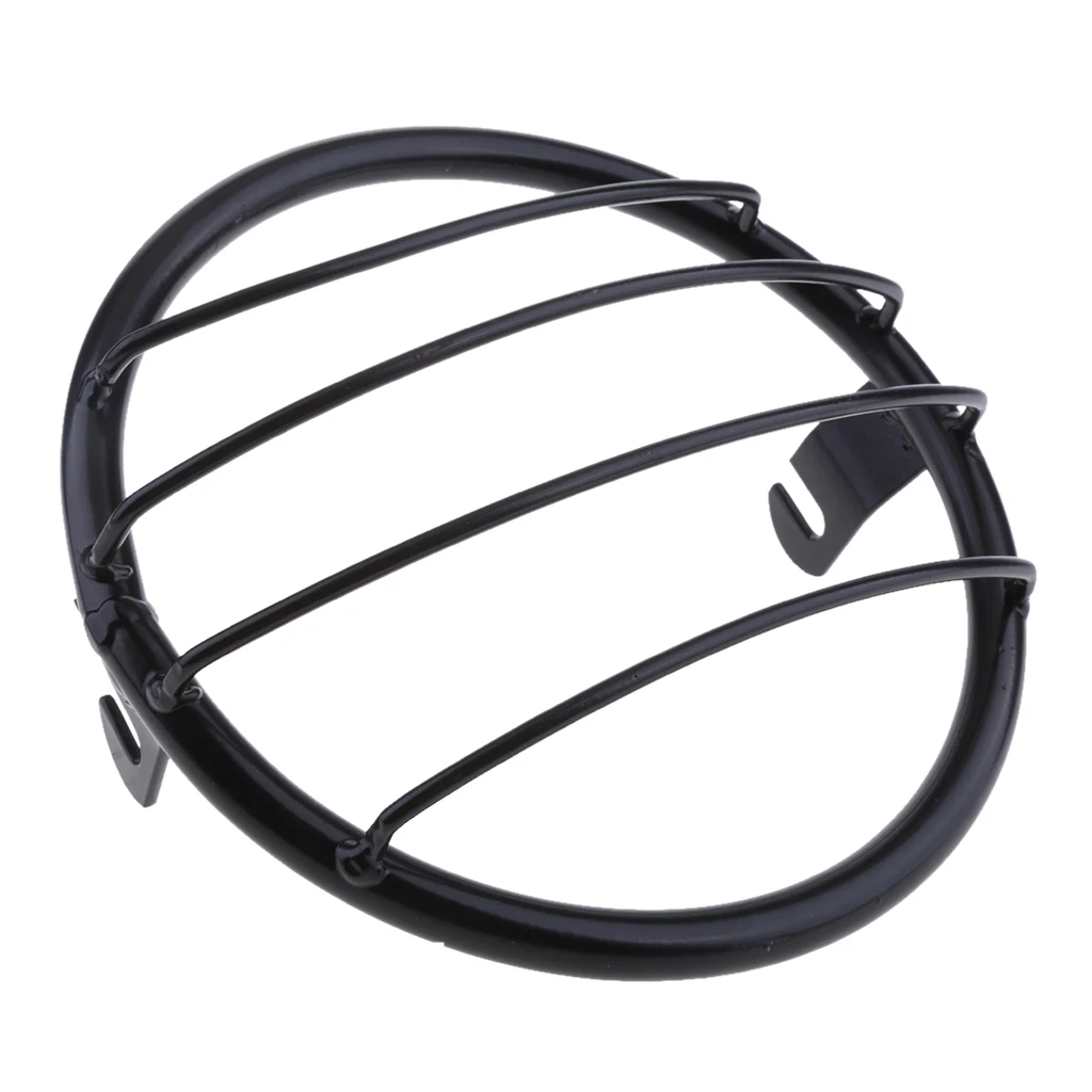 Motorcycle Universal Headlight Grille Side Mount Protector Cover Cruiser