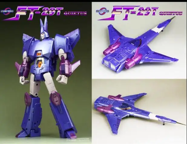 FansToys FT-29T Quietus Ft29T FT29T фигурка Металл Chorme цвет лимит версия в коробке