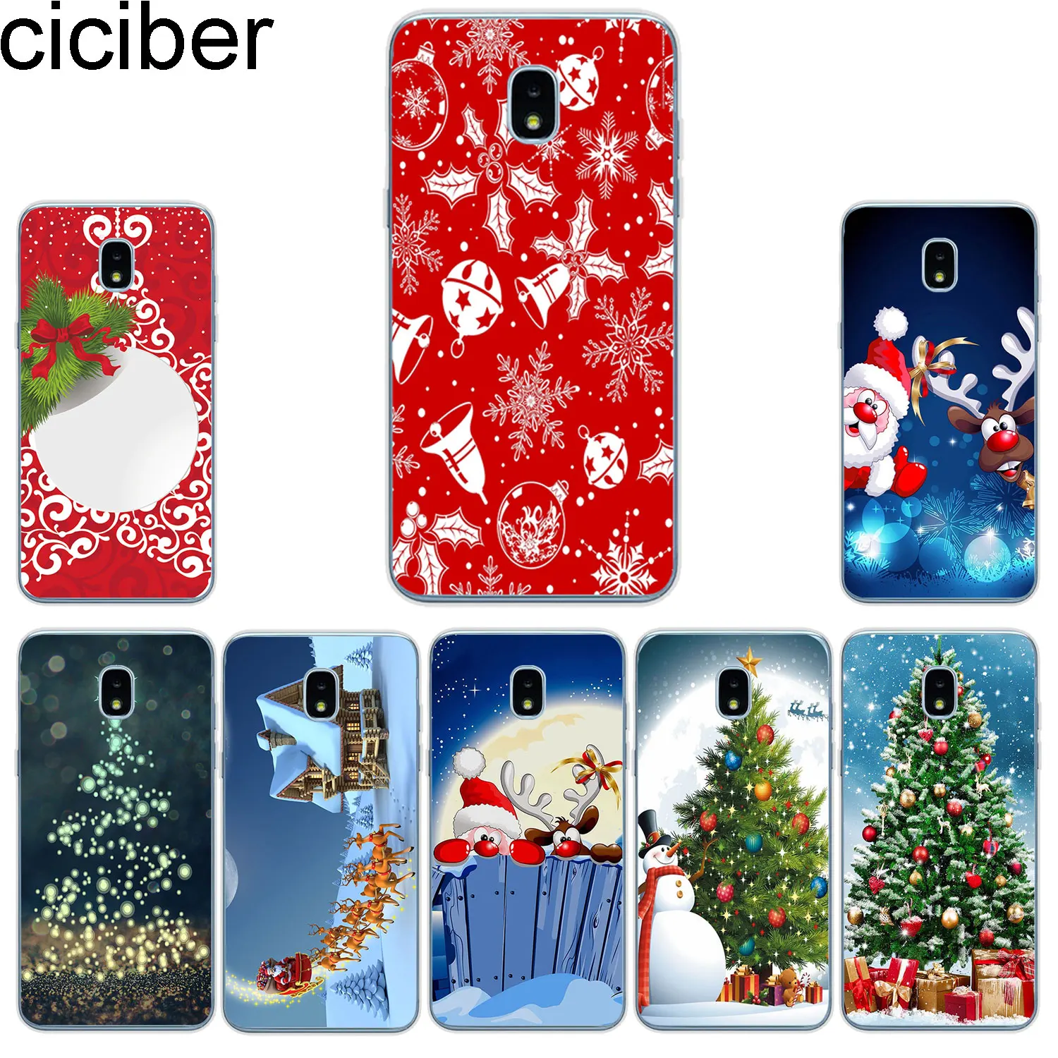 Ciciber чехол для телефона samsung Galaxy J5 J6 J7 J8 TPU Защитный J4 J3 J2 J1 Prime Core плюс 2016 2017 2018