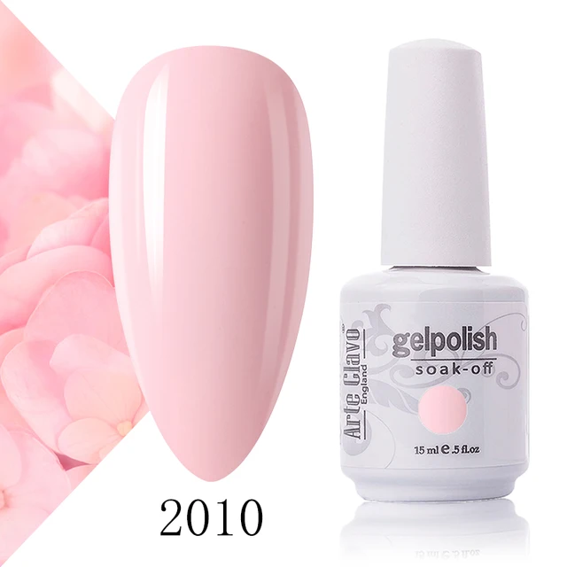 Arte Clavo 131 Colors Gel Polish Nail Gel Varnish Paint Semi Permanent Nails Art Gel Nail Polish For Manicure Top Coat Base Coat 2010