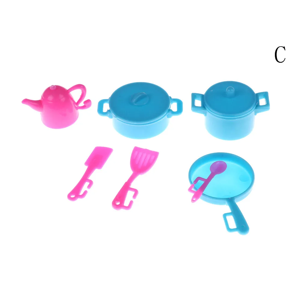 Мульти Стили моделирования кухонный набор кухонные наборы Кухонные принадлежности для приготовления пищи инструменты игровой домик детская игрушка - Цвет: 10