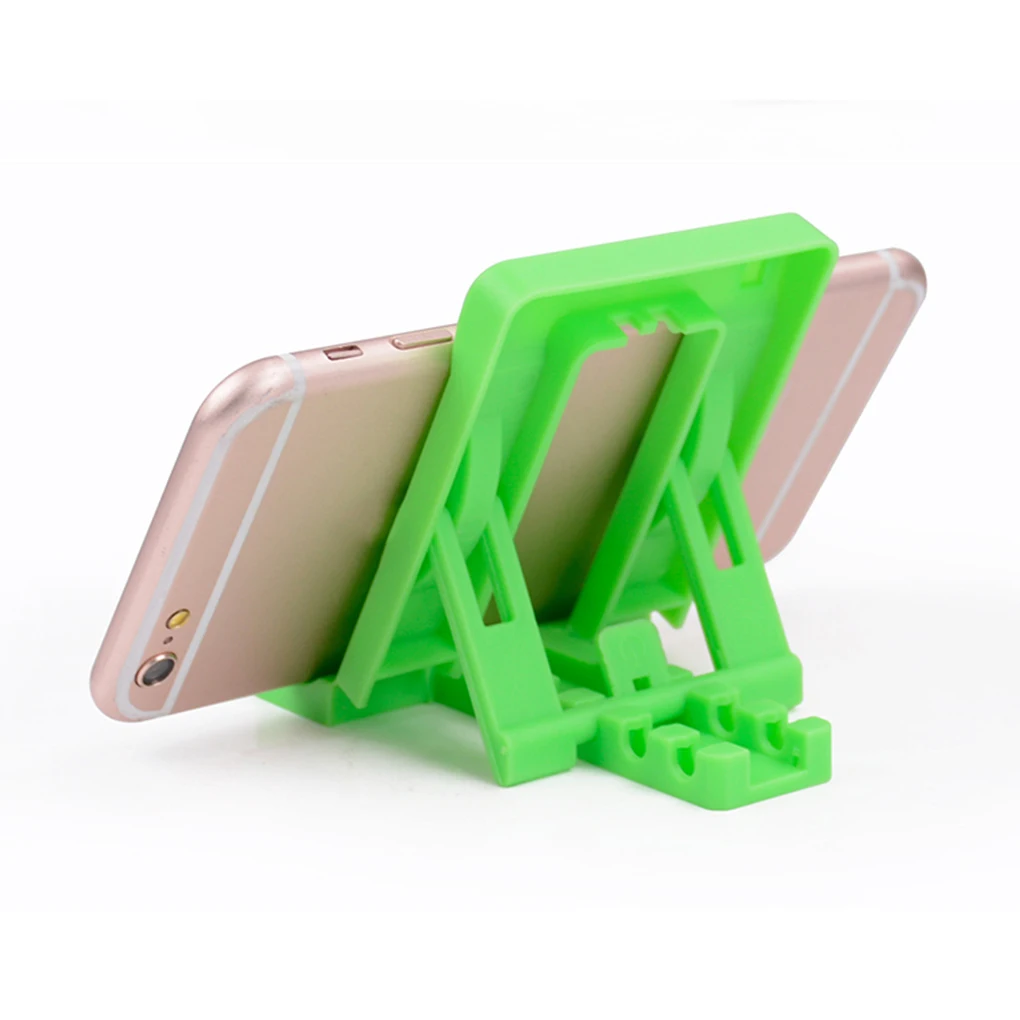 Универсальный пластиковый держатель для телефона Подставка для iPhone 7 8 X для samsung для смартфона Xiaomi Candy Кронштейн для мобильного телефона