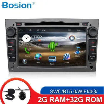 

Android 10 2 Din Car DVD Autoradio Navigation For Vauxhall Opel Astra H G Vectra Antara Zafira Corsa Multimedia WIFI 4G DAB+ OBD