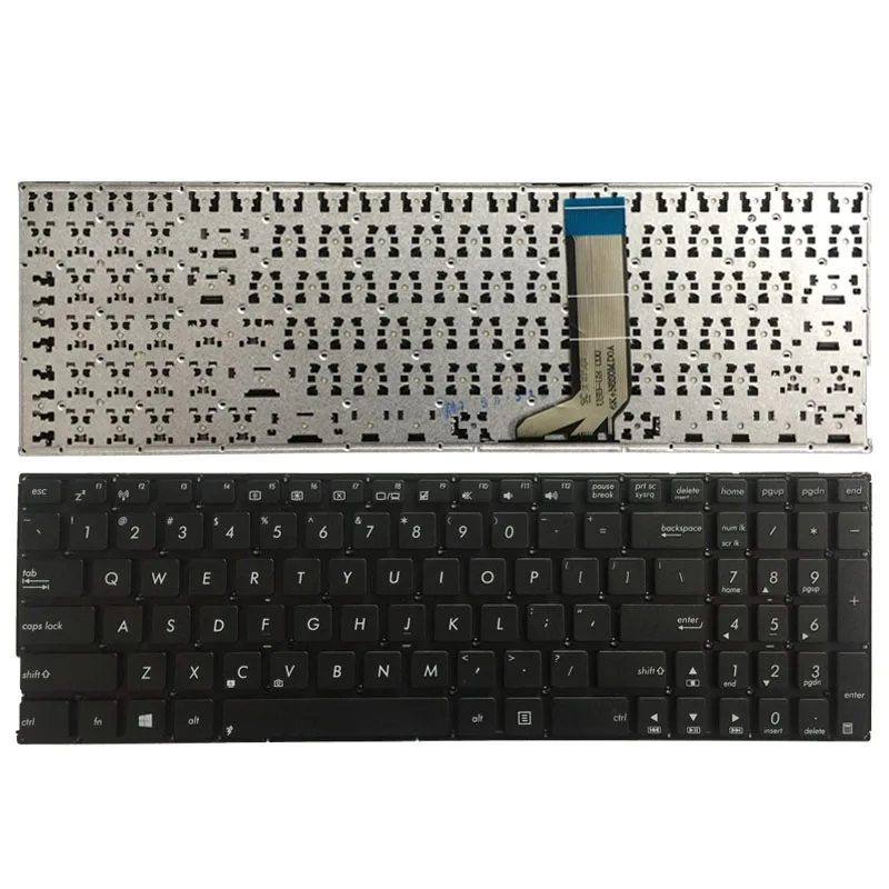 Клавиатура для Asus A556U K556U X556U F556U FL5900UB X756U R558UA R558 ноутбука на английском